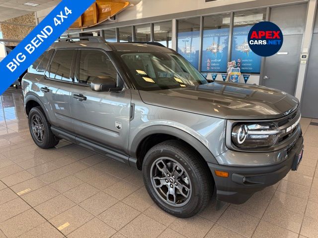 2022 Ford Bronco Sport Big Bend 4WD