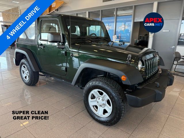 2011 Jeep Wrangler Sport 4WD