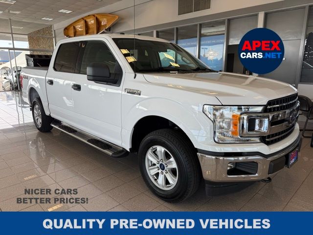 2018 Ford F-150 XLT