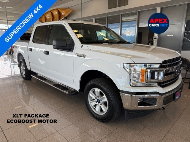 2018 Ford F-150 XLT 4WD