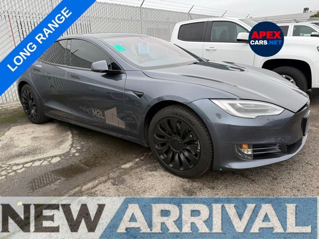 2020 Tesla Model S Long Range