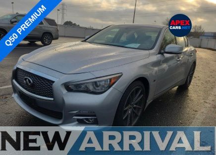 2014 INFINITI Q50 Premium