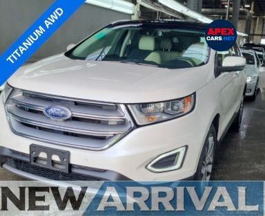 2017 Ford Edge Titanium