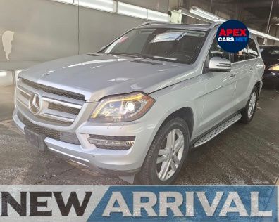 2016 Mercedes-Benz GL 450 GL 450 4MATIC®