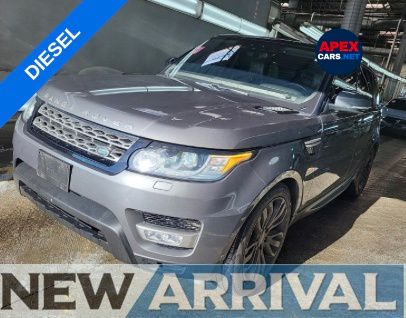 2017 Land Rover Range Rover Sport HSE Td6