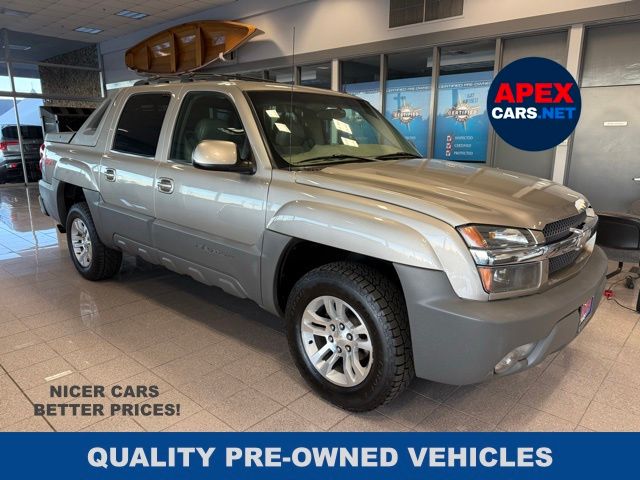 2002 Chevrolet Avalanche Z71 4WD