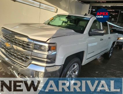 2018 Chevrolet Silverado 1500 LTZ 1LZ 4WD