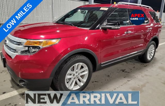 2013 Ford Explorer XLT 4WD