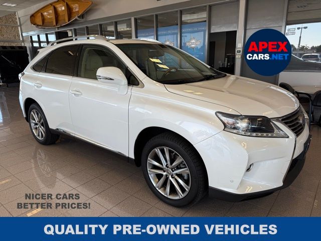 2015 Lexus RX 450h 450h