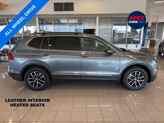 2021 Volkswagen Tiguan SE photo 2