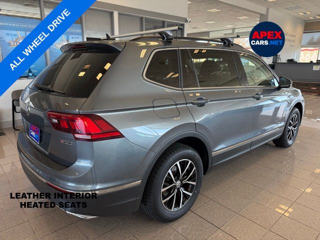 2021 Volkswagen Tiguan SE photo 3