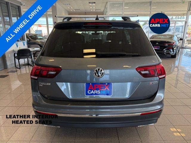 2021 Volkswagen Tiguan SE photo 4