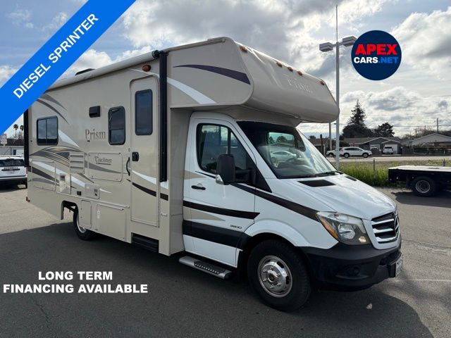 2014 Mercedes-Benz Sprinter Cab Chassis