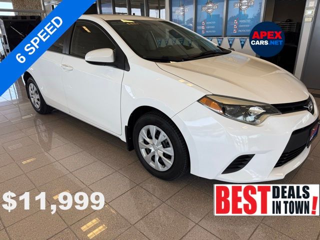 2015 Toyota Corolla