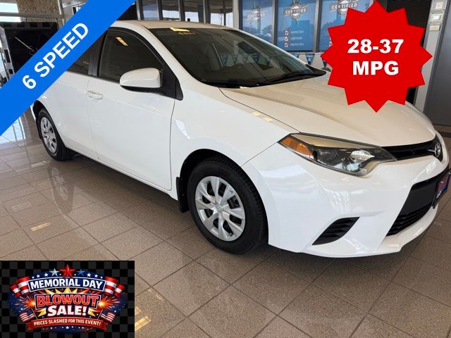 2015 Toyota Corolla L's photo