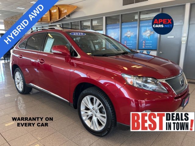 2010 Lexus RX
