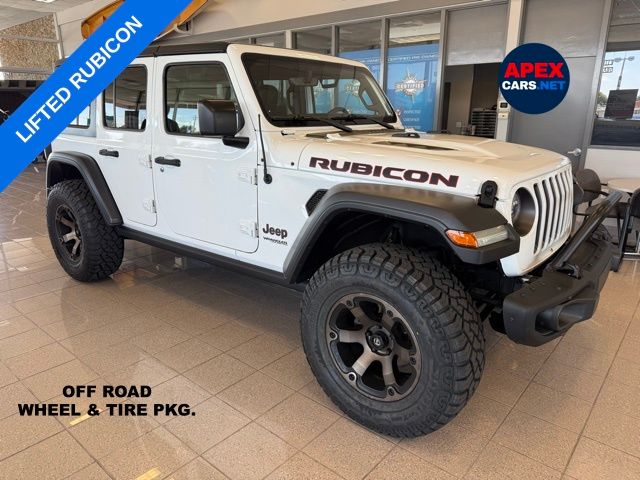 2018 Jeep All-New Wrangler Unlimited