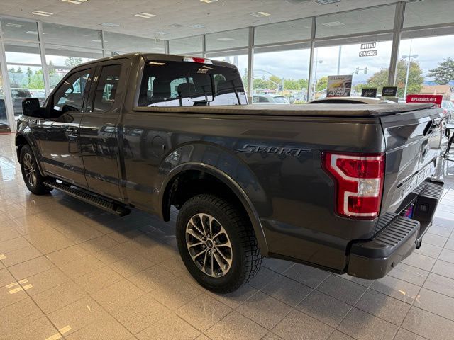 2018 Ford F-150 XLT photo 4
