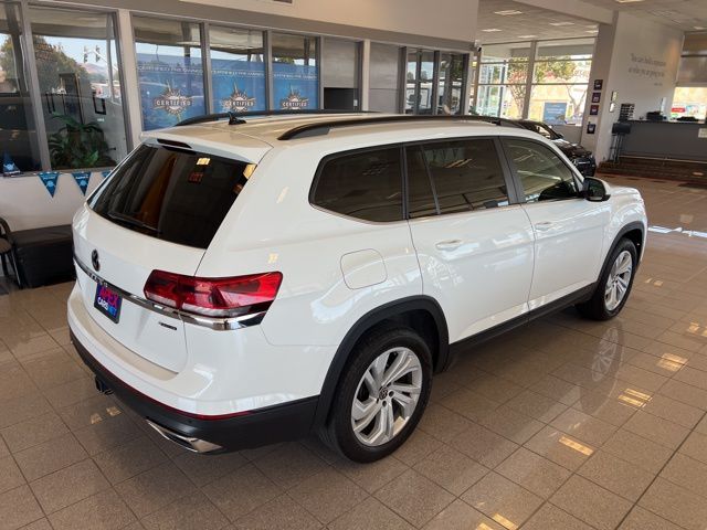2023 Volkswagen Atlas V6 SE Technology photo 7