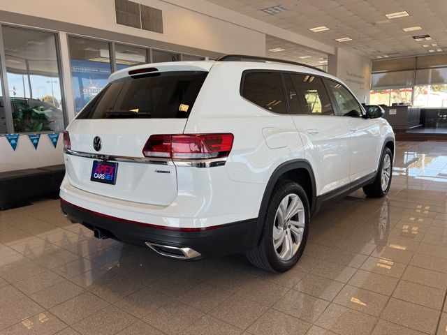 2023 Volkswagen Atlas V6 SE Technology photo 8
