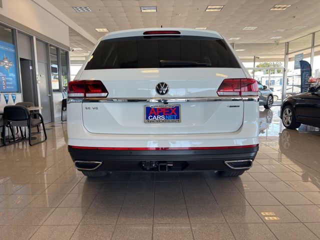 2023 Volkswagen Atlas V6 SE Technology photo 9