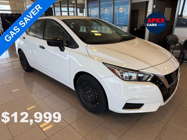 2021 Nissan Versa Sedan