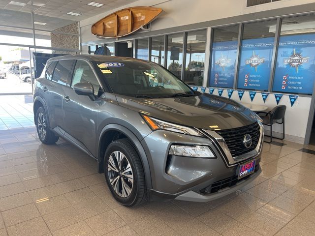 2021 Nissan Rogue SV photo 3