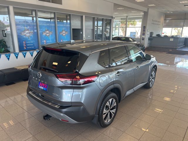 2021 Nissan Rogue SV photo 6