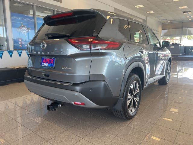 2021 Nissan Rogue SV photo 7