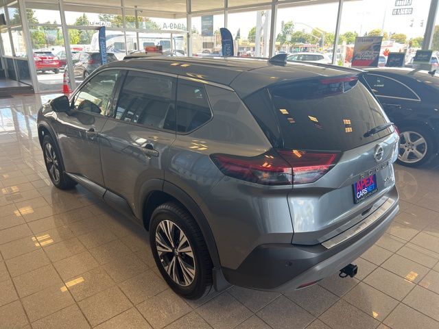 2021 Nissan Rogue SV photo 12
