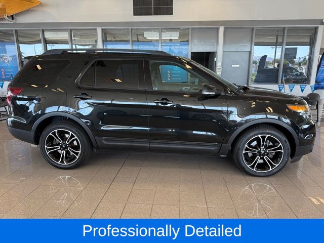 2015 Ford Explorer Sport photo 2