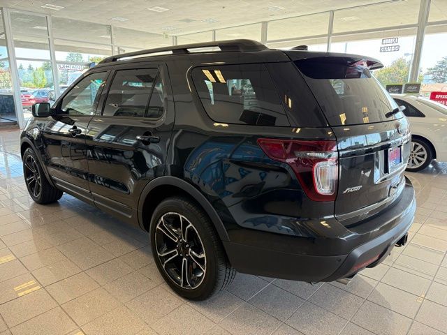 2015 Ford Explorer Sport photo 6