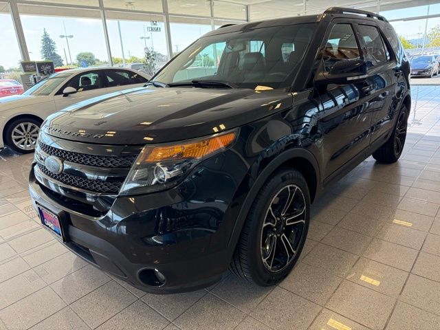 2015 Ford Explorer Sport photo 7
