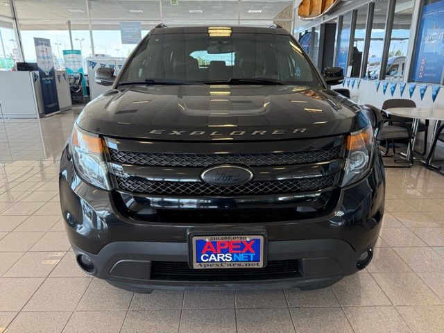 2015 Ford Explorer Sport photo 8