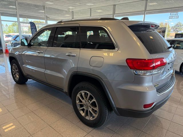 2015 Jeep Grand Cherokee Limited photo 5