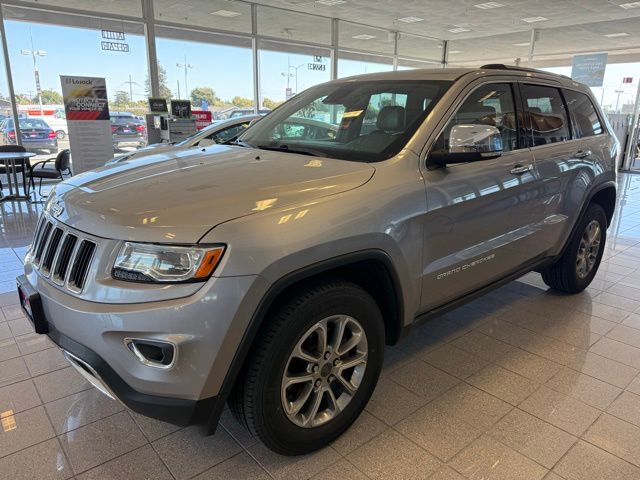 2015 Jeep Grand Cherokee Limited photo 6