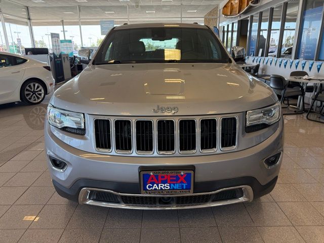 2015 Jeep Grand Cherokee Limited photo 7