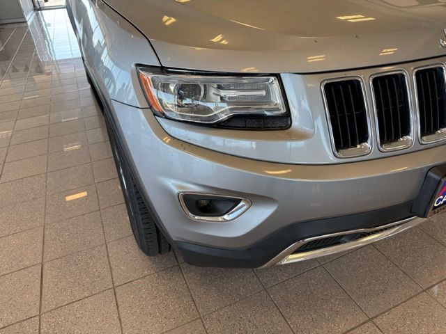 2015 Jeep Grand Cherokee Limited photo 8