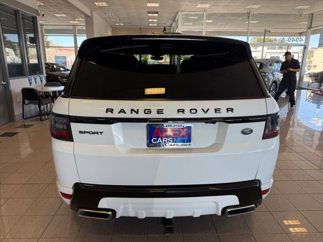 2018 Land Rover Range Rover Sport HSE Dynamic photo 3