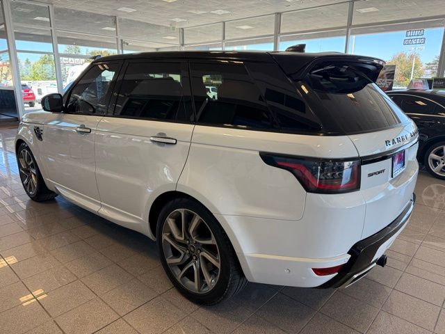 2018 Land Rover Range Rover Sport HSE Dynamic photo 4