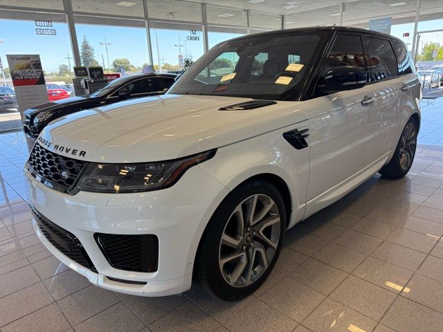 2018 Land Rover Range Rover Sport HSE Dynamic photo 5