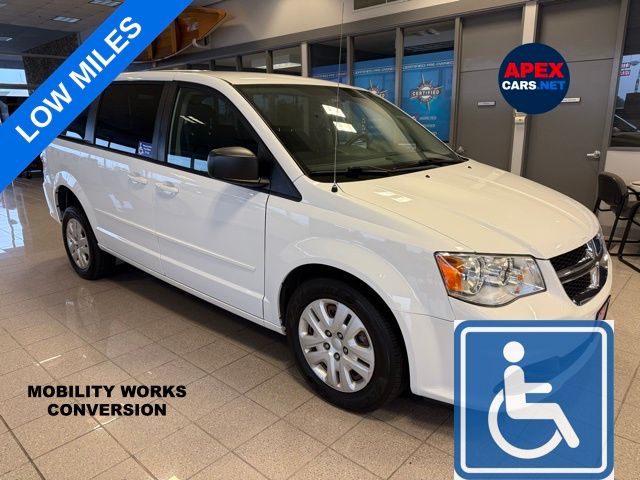 2015 Dodge Grand Caravan