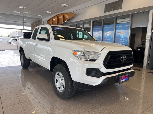 2021 Toyota Tacoma SR5 photo 3