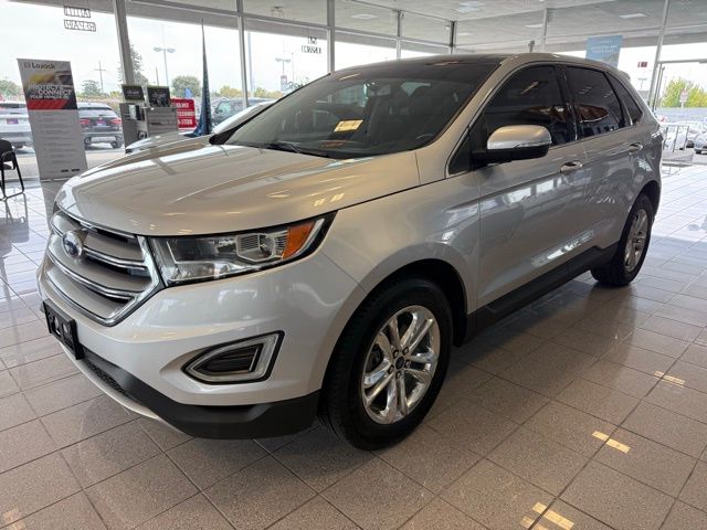 2017 Ford Edge SEL photo 6