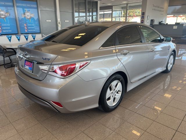 2012 Hyundai Sonata Base photo 4