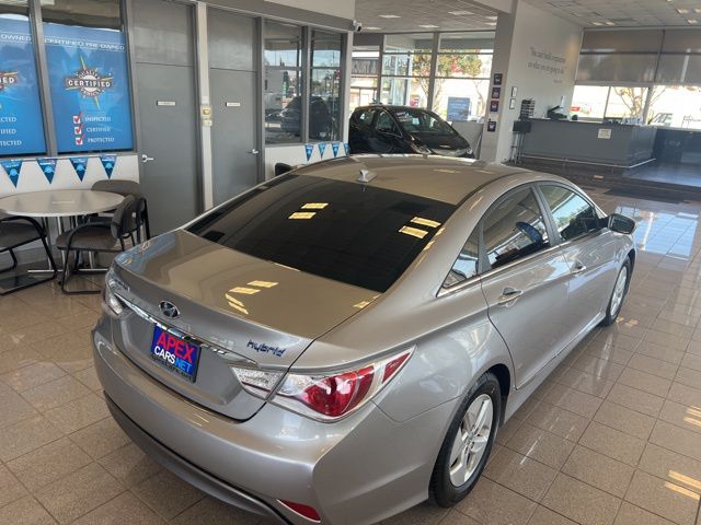 2012 Hyundai Sonata Base photo 5