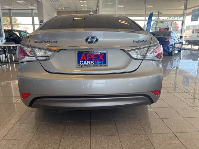 2012 Hyundai Sonata Base photo 7