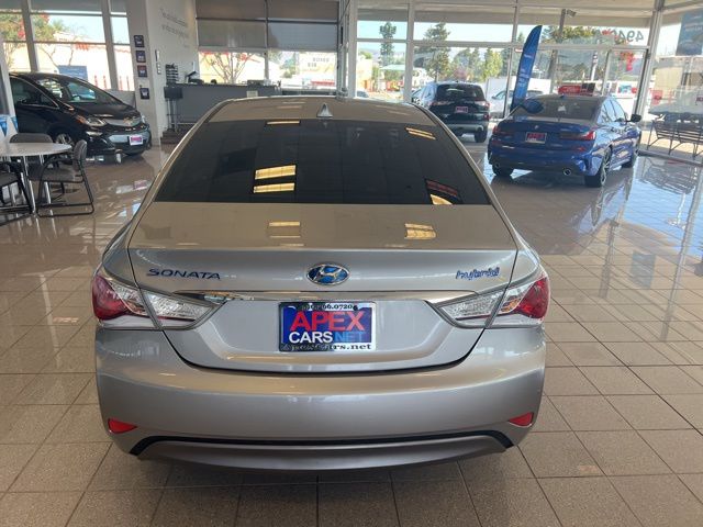 2012 Hyundai Sonata Base photo 8