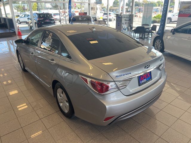 2012 Hyundai Sonata Base photo 10