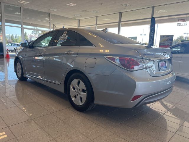 2012 Hyundai Sonata Base photo 11